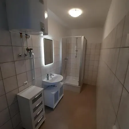 아파트 Ferienhaus Am Westerntor Iii 베르니게로데