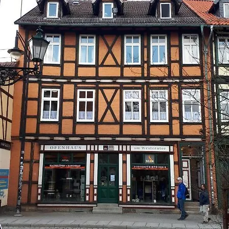 Ferienhaus Am Westerntor Iii 베르니게로데