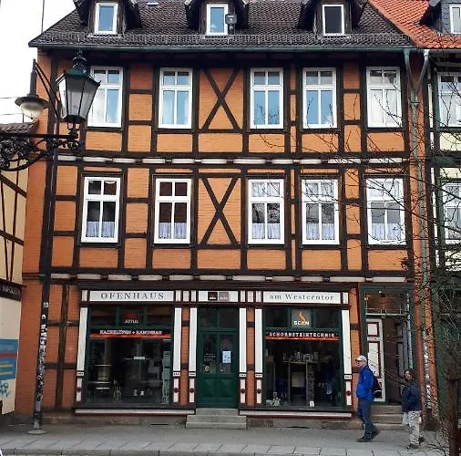 Ferienhaus Am Westerntor Iii Wernigerode