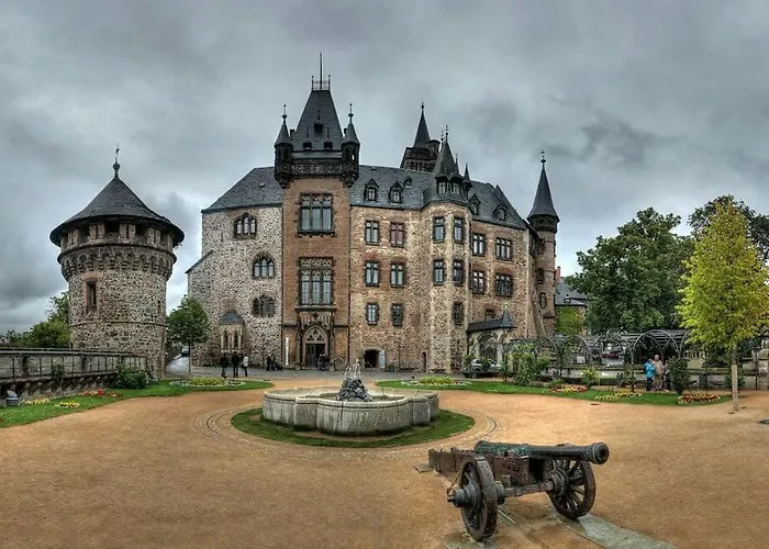 Appartamento Ferienhaus Am Westerntor Iii Wernigerode