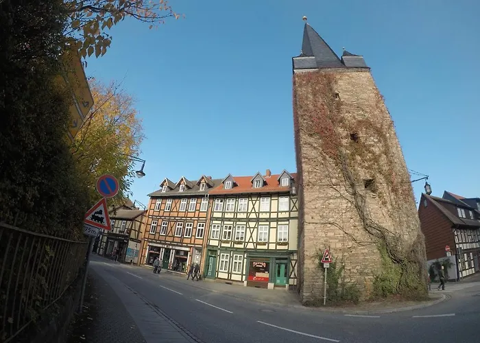 Ferienhaus Am Westerntor Iii Appartamento Wernigerode